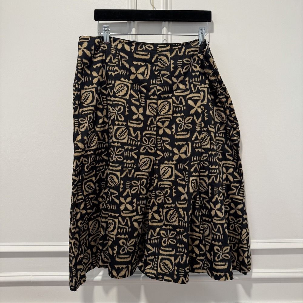 Jones New York Signature Tribal Print Skirt Size 16